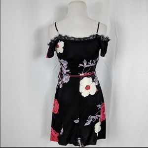 Floral summer dress